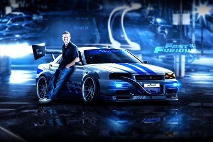 Brian O'Conner Nissan Skyline R34