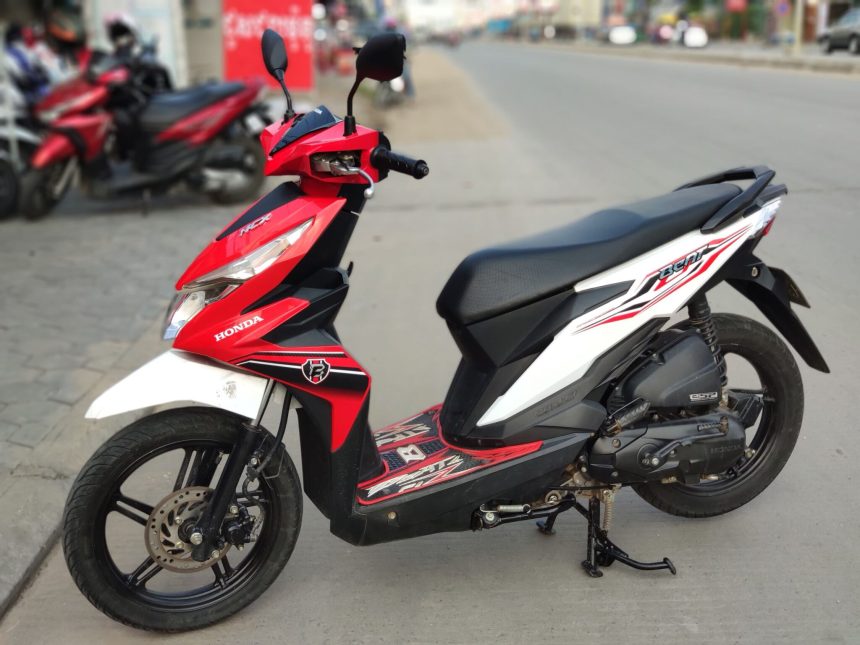 Motor Matic BeAT 2019