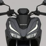 tampak depan, vario 160 roadsync