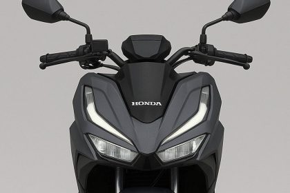 tampak depan, vario 160 roadsync