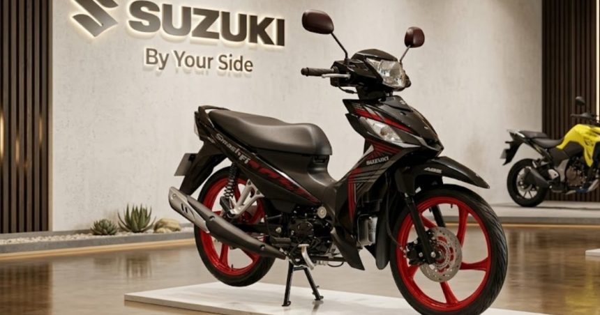 Suzuki Smash 115 ABS
