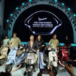 Event peluncuran Vespa yang di gelar pada 2026