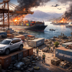 Rantai Pasok Industri Otomotif Global