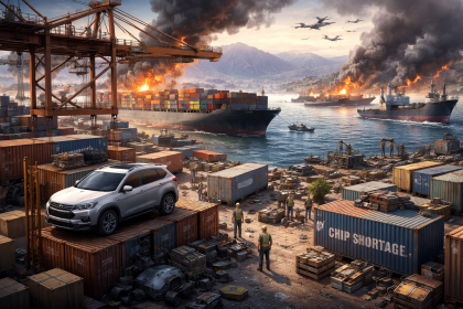 Rantai Pasok Industri Otomotif Global