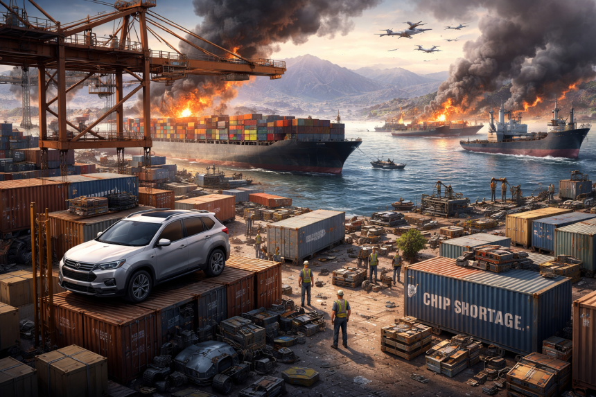 Rantai Pasok Industri Otomotif Global