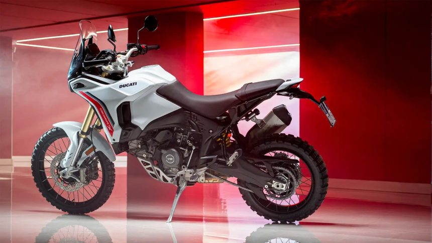 Ducati DesertX 2026