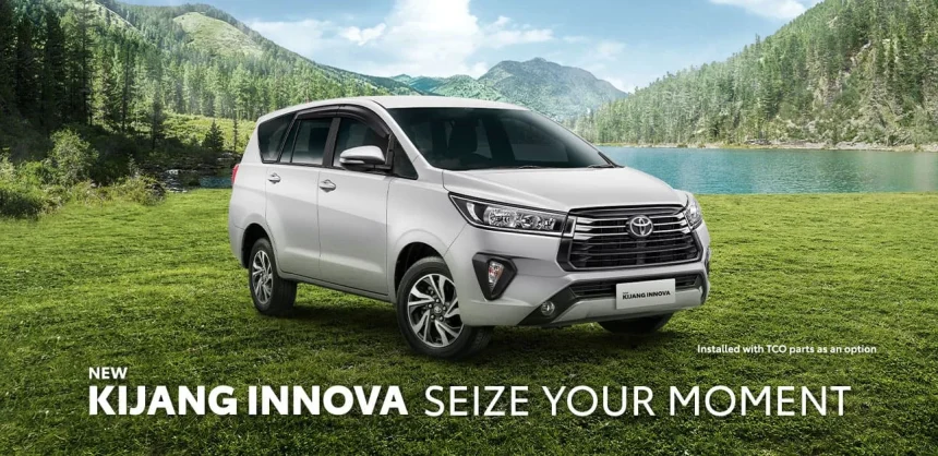 Toyota kijang innova