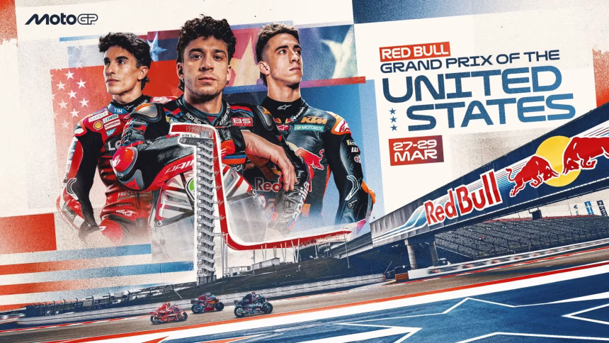 Motogp Amerika 2026