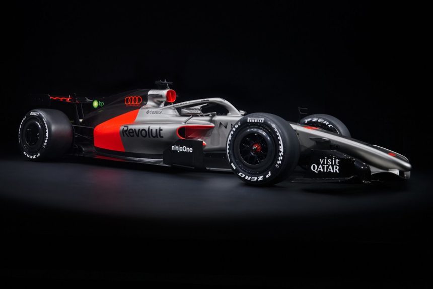 Audi R26 F1