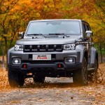BAIC BJ40 PLUS SUV hybrid terbaru