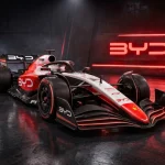 BYD Formula1