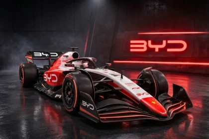 BYD Formula1