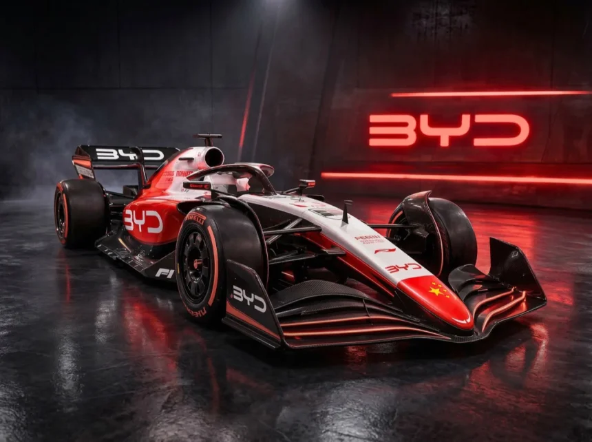 BYD Formula1