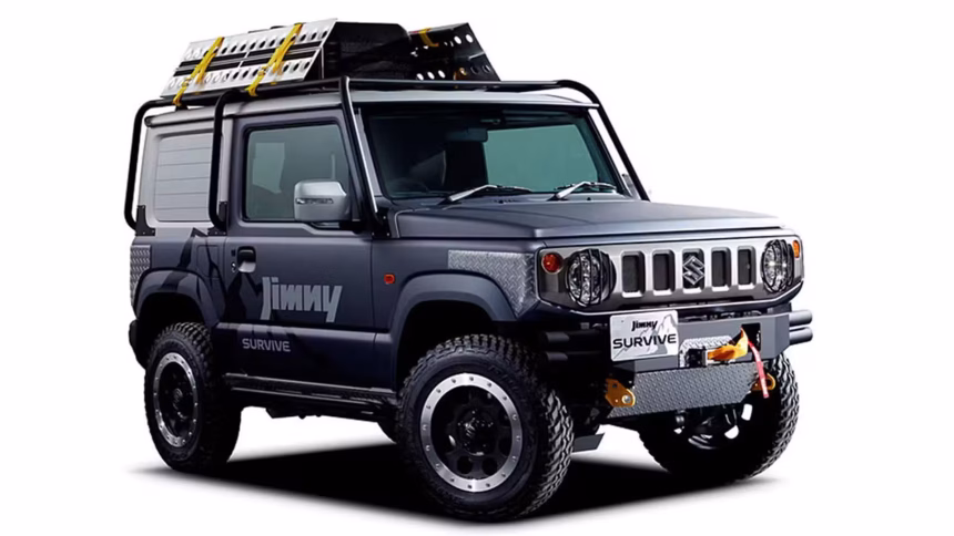 Suzuki Jimny Sierra 2027