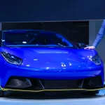 BYD Denza Z supercar listrik tampak depan