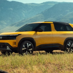 Tampilan depan SUV Rp 210 jutaan berwarna perak yang menunjukkan desain tangguh dengan lampu LED modern dan ground clearance tinggi.