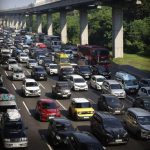 Cara Mudik Aman dan Nyaman 2026: Perjalanan aman di jalan tol pagi hari