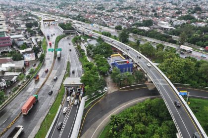 Ilustrasi jalan tol. Jasa Marga