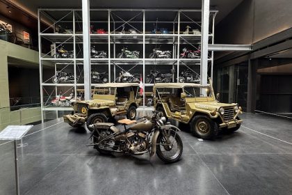area museum otomotif modern di Vault Automotive Museum Jakarta