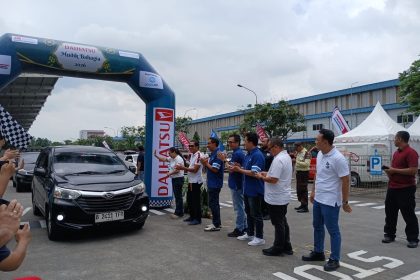 Mudik bareng Daihatsu 2026 bersama komunitas mobil Daihatsu Indonesia