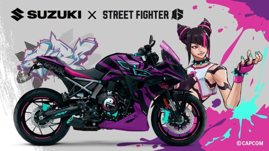 Suzuki street fighter