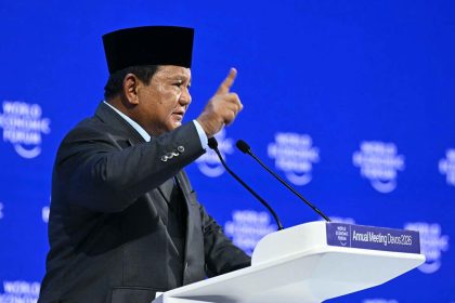 Prabowo di World Economic Forum