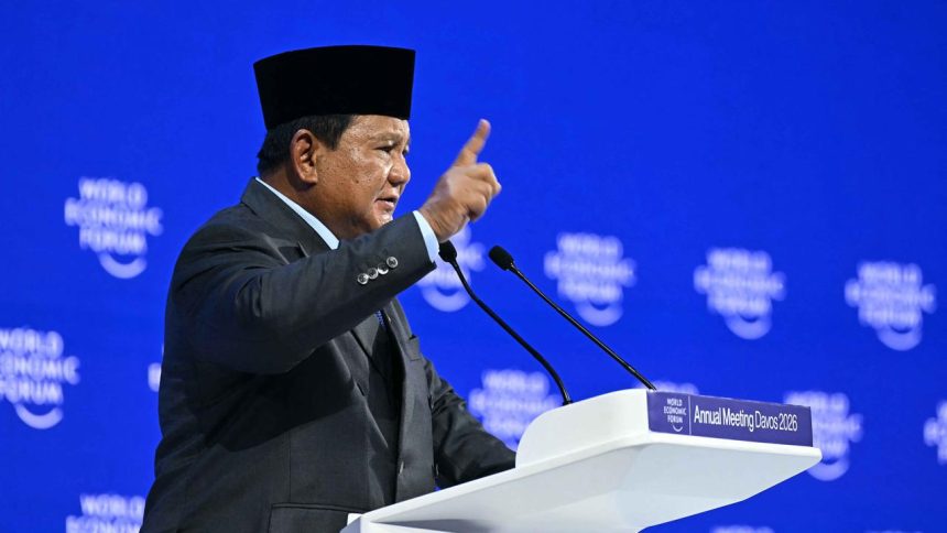 Prabowo di World Economic Forum