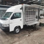 New Carry mobil MBG Suzuki untuk distribusi makanan
