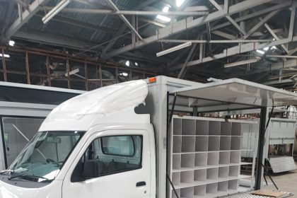 New Carry mobil MBG Suzuki untuk distribusi makanan