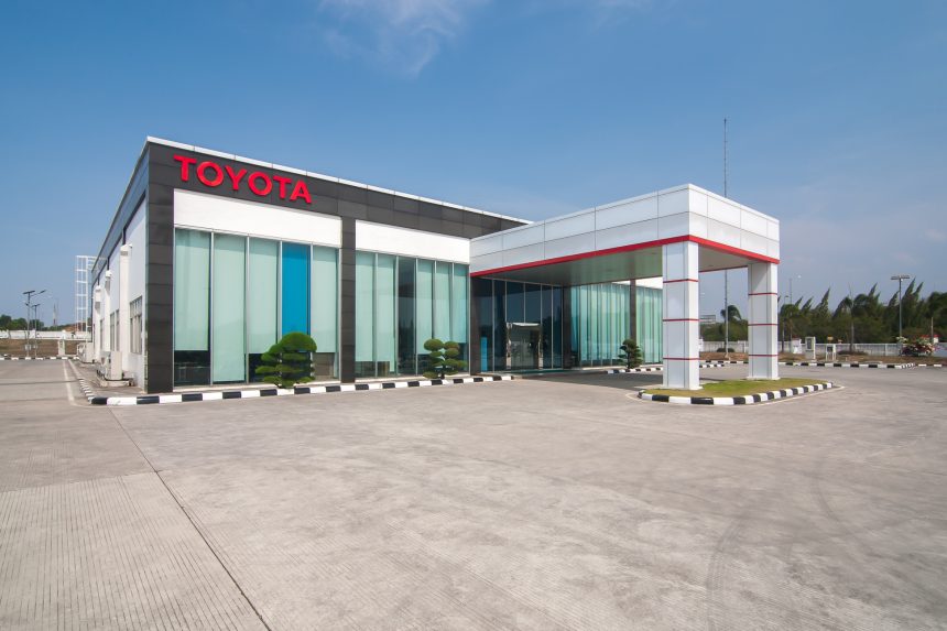prestasi baru pabrik Toyota Indonesia cetak rekor ekspor tertinggi