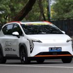 Test drive Aion Y Plus di GJAW 2024 (Foto: Aion)