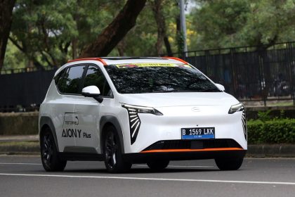 Test drive Aion Y Plus di GJAW 2024 (Foto: Aion)