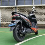 Penampakan dari belakang