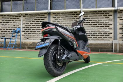 Penampakan dari belakang
