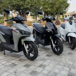 Motor Listrik Vinfast di Vietnam