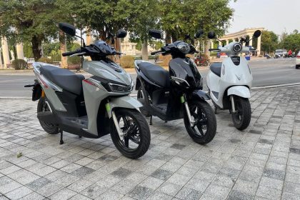 Motor Listrik Vinfast di Vietnam