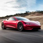 TESLA Roadster Hero