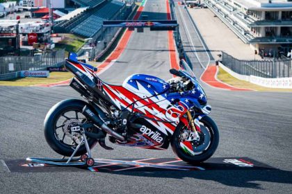 Motor sport Aprilia X-250th edisi terbatas dengan sistem rem Brembo MotoGP