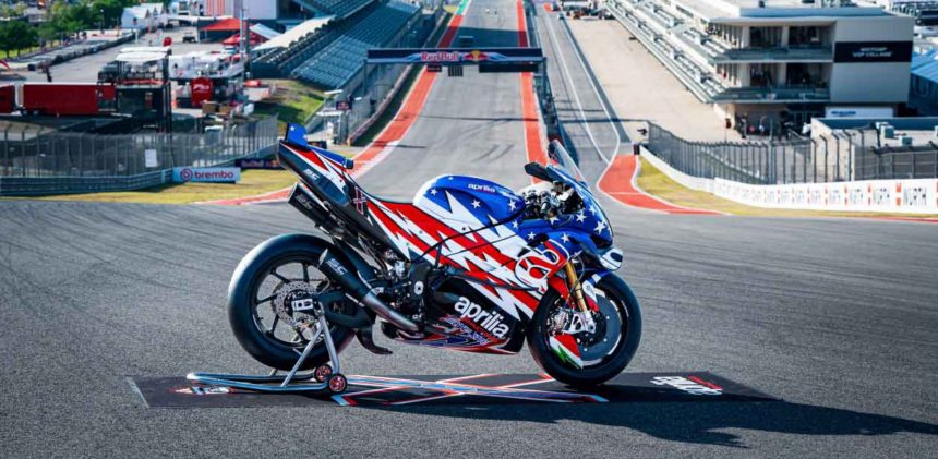 Motor sport Aprilia X-250th edisi terbatas dengan sistem rem Brembo MotoGP