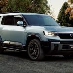 Penampakan Eksterior Denza B8