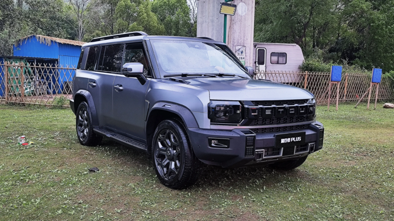 Jetour Traveller Plus