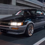 Legenda Toyota Corolla AE86
