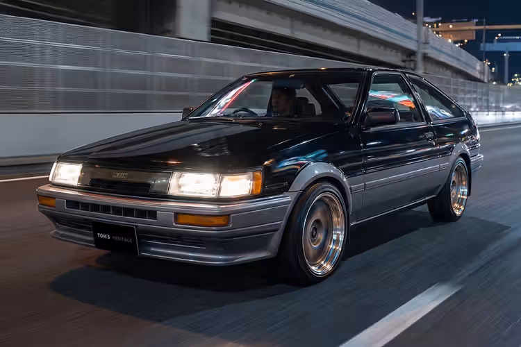 Legenda Toyota Corolla AE86