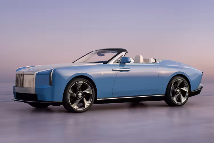 Penampakan Mewah Rolls Royce Project Nightingale