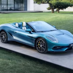 Eksterior mewah Denza Z9 GT Convertible bertenaga 1000 HP