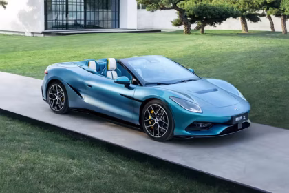 Eksterior mewah Denza Z9 GT Convertible bertenaga 1000 HP