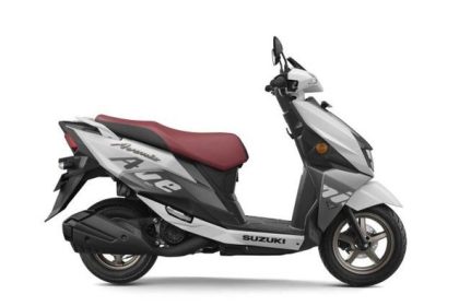 Pilihan warna baru Suzuki Avenis 125. Foto: Dok. Suzuki