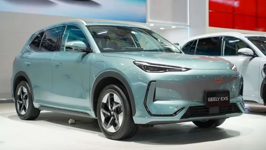 Amerika tolak mobil listrik Cina di pasar otomotif global